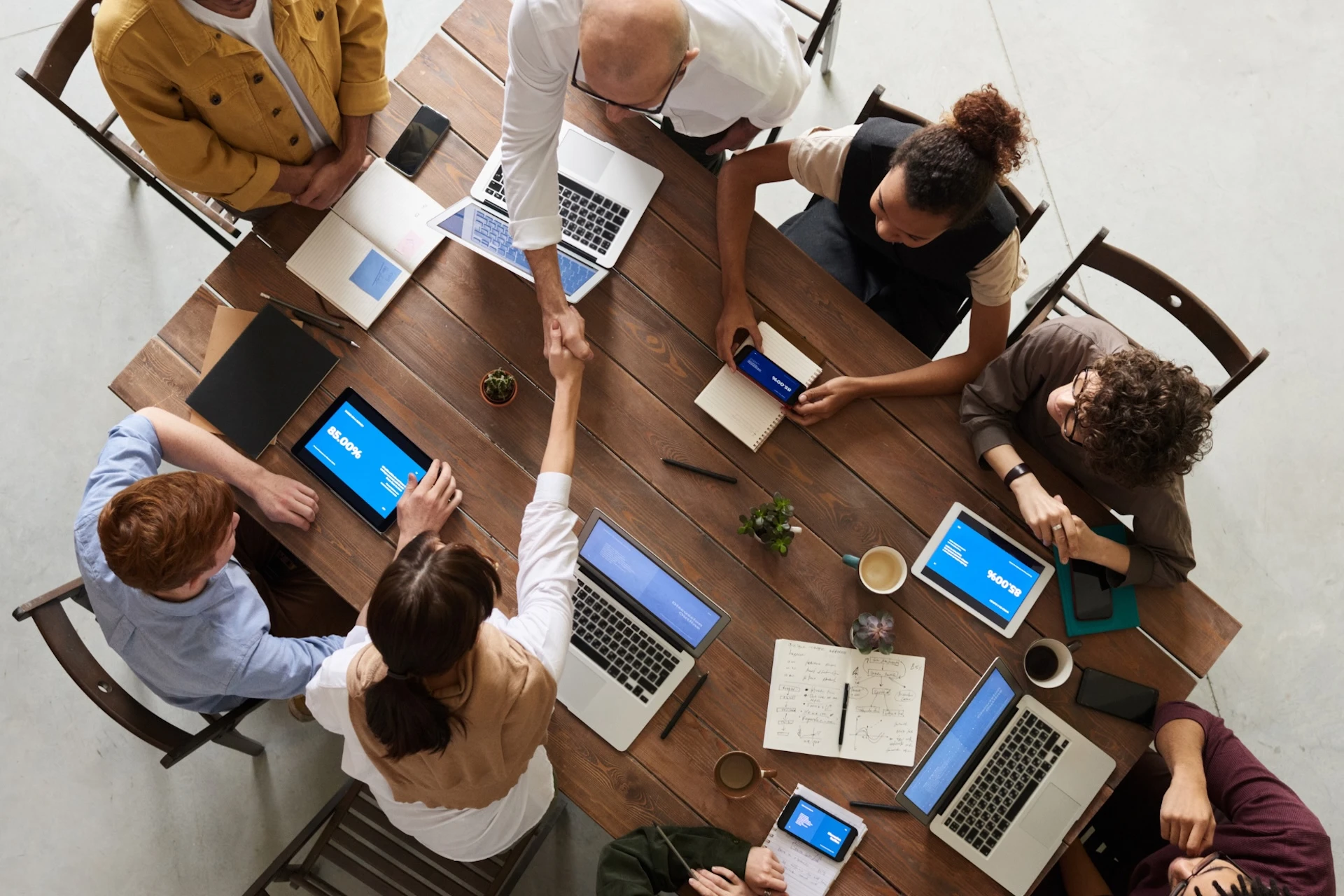 Enhancing Performance at work